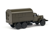 Load image into Gallery viewer, XCARTOYS 1:64 Green FAW CA30 Air Control Truck Model Diecast Metal Car New Collection
