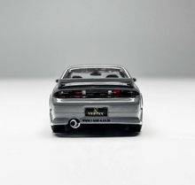 Load image into Gallery viewer, Tarmac 1:64 Grey VERTEX Silvia S14 Sports Model Diecast Metal Car New Collection
