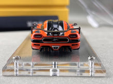Load image into Gallery viewer, FH 1:64 Orange Agera RS Sports Model Diecast Metal Car BN
