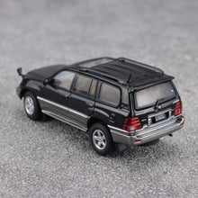 Load image into Gallery viewer, GCD 1:64 Black Land Cruiser Cygnus V6 SUV ORV Model Diecast Metal Car New Collection
