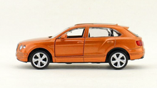 Load image into Gallery viewer, CCA 1:43 Orange Bentayga SUV Model Toy Diecast Metal Car BN
