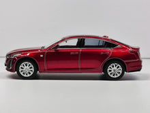 Load image into Gallery viewer, Masdi 1:64 Red CT5 Sedan Sports Model Diecast Metal Car New Collection

