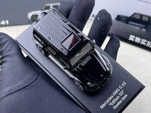 Load image into Gallery viewer, AR 1:64 2022 Black G63 G Class SUV Sports Model Diecast Metal Car New Collection
