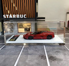 Load image into Gallery viewer, DMH 1:64 Red Laferrari Aperta Convertible Sports Model Diecast Resin Car New
