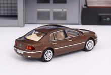 Load image into Gallery viewer, GCD 1:64 Brown VW Phaeton Luxury Sedan Model Diecast Metal Car Box New
