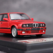 Load image into Gallery viewer, Mortal 1:64 Red M3 E30 Touring Wagon Sports Model Diecast Metal Car New Collection
