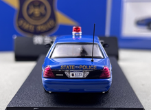 Load image into Gallery viewer, Rollin 1:64 Michigan MIPD Police CV CROWN VICTORIA Model Diecast Metal Car New Collection
