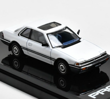 Load image into Gallery viewer, HJ64 1:64 White Prelude AB Coupe Sports Model Diecast Metal Car New Collection
