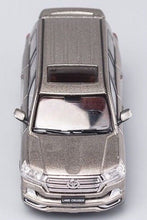 Load image into Gallery viewer, GCD 1:64 Grey Toyota Land Cruser LC200 SUV Model Toy Diecast Metal Car Display Box
