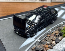 Load image into Gallery viewer, Mortal 1:64 Black E30 Touring Wagon Sport Widebody Model Diecast Metal Car New Collection
