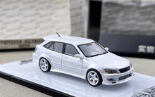 Load image into Gallery viewer, Mortal 1:64 White ALTEZZA GITA AS300 Wagon Sports Model Diecast Metal Car New Collection
