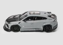 Load image into Gallery viewer, Flame 1:64 Gray URUS LB Widebody Sports Model Diecast Metal Car New Collection

