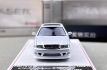 Load image into Gallery viewer, Model1 1:64 JDM White Chaser JZX100 MK6 Sports Model Diecast Metal Car New Collection
