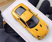 Load image into Gallery viewer, FH 1:64 Yellow LFA Coupe Racing Sports Model Diecast Metal Car New Collection
