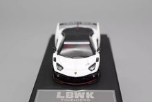 Load image into Gallery viewer, TM 1:64 White LP700-4 EVO GT LBWK Racing Sports Model Diecast Metal Car New
