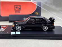 Load image into Gallery viewer, DCM 1:64 Black 190E W201 Widebody Classic Sports Model Diecast Metal Car New Collection
