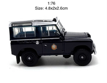 Load image into Gallery viewer, 1:76 Land Rover Defender 90 HongKong Police Model Diecast Metal Car New Collection
