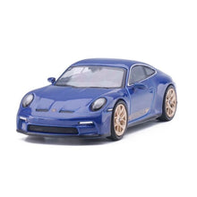 Load image into Gallery viewer, MINIGT 1:64 Blue 911 GT3 Touring Racing Sports Model Toy Metal Car 405
