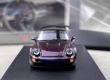 Load image into Gallery viewer, SW 1:64 Purple RWB 964 Classic Sports Model Diecast Metal Car New Collection

