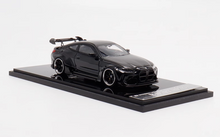 Load image into Gallery viewer, SW 1:64 Black M4 G82 Widebody Coupe Racing Sports Model Diecast Metal Car New Collection
