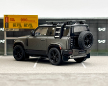 Load image into Gallery viewer, ARBox 1:64 Gray 2023 Defender 90 V8 SUV ORV Sports Model Diecast Metal Car New Collection

