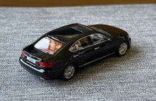 Load image into Gallery viewer, JKM 1:64 Black LS600hL Luxury Sedan Sports Model Diecast Metal Car New Collection

