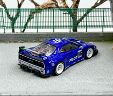 Load image into Gallery viewer, Inno 1:64 Blue LBWK F40 2024 Tokyo Salon Sports Model Diecast Metal Car New Collection
