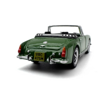 Load image into Gallery viewer, 1:76 Green MG MKIII Convertible Sports Classic Model Diecast Metal Car New Collection
