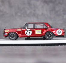 Load image into Gallery viewer, Glory 1:64 HEC Red 300SEL AMG #77 Sedan Sports Model Diecast Metal Car New Collection
