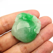 Load image into Gallery viewer, Nature Jade Peach Pendant Necklace Gift Jewelry charm Blessing Lucky Fortune
