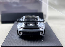 Load image into Gallery viewer, TM 1:64 Gray 911 992 GT3 RS Sports Model Diecast Metal Car New Collection
