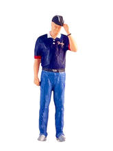 Load image into Gallery viewer, 1:64 Painted Figure Model Miniature Resin Diorama Sand Man Cap Shirt Bikini Lady
