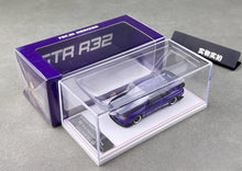 Load image into Gallery viewer, FH 1:64 Purple Skyline GTR R32 Top Secret Sports Model Diecast Metal Car New Collection
