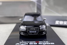 Load image into Gallery viewer, MH 1:64 Black S8 2008 Luxury Sedan Sports Model Diecast Metal Car New Collection
