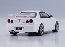 Load image into Gallery viewer, MINIGT 1:64 White JDM Skyline GTR Racing Sports Model Toy Metal Car 397
