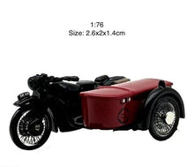 Load image into Gallery viewer, 1:76 Postal Mail Delivery Motorcycle Tricycle Bike Model Diecast Metal New Collection
