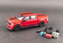 Load image into Gallery viewer, FW 1:64 Red Shelby F150 V8 Pickup Truck Sports Model Diecast Metal Car New Collection
