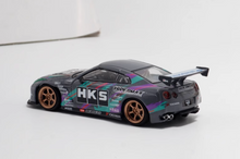 Load image into Gallery viewer, Fuji 1:64 JDM HKS GTR R35 Pandem Rocket Bunny Model Diecast Metal Car New Collection
