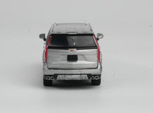 Load image into Gallery viewer, Masdi 1:64 Silver Escalade Full Size SUV Sports Model Diecast Metal Car New Collection
