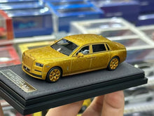 Load image into Gallery viewer, Banana 1:64 Gold Phantom VIII Centenary Luxury Model Diecast Metal Car New Collection
