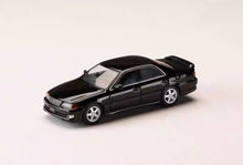 Load image into Gallery viewer, HobbyJapan 1:64 Black Chaser X100 Sedan Sports Model Diecast Metal Car New Collection
