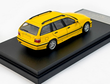 Load image into Gallery viewer, Mortal 1:64 Yellow M3 E36 Touring Wagon Sports Model Diecast Metal Car New Collection
