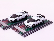 Load image into Gallery viewer, U2 1:64 White Centodieci 110 Super Racing Sports Model Diecast Resin Car New
