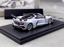Load image into Gallery viewer, RM 1:64 White Venom F5 Figure Racing Sports Model Diecast Metal Car New Collection
