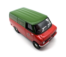 Load image into Gallery viewer, 1:76 Red Christmas Bedford Mini Van Sport Classic Model Diecast Metal Car New Collection
