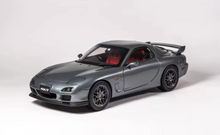 Load image into Gallery viewer, Polar Master 1:18 Gray RX7 FD Spirit R Engine Sport Model Diecast Metal Car
