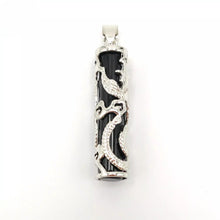 Load image into Gallery viewer, Nature Jade Phoenix Pendant Necklace Gift Jewelry charm Blessing Lucky Fortune p
