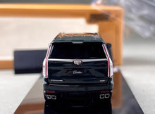Load image into Gallery viewer, Shadow 1:64 Dark Green Escalade Full Sized SUV ESV Model Diecast Metal Car New Collection
