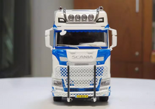 Load image into Gallery viewer, GCD 1:64 Blue Scania S730 Tractor Unit Truck Model Diecast Metal Car New
