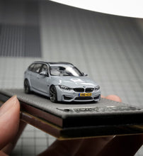 Load image into Gallery viewer, Mortal 1:64 Gray F81 M3 CS Wagon Touring Sports Model Diecast Metal Car New Collection

